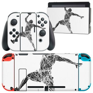 igsticker Nintendo Switch p fUCXLV[ CV jeh[ XCb` p {̃hbN Joy-Con Joycon WCR p Q[@ Jo[ ANZT[ tB XebJ[ 020041 X|[c 