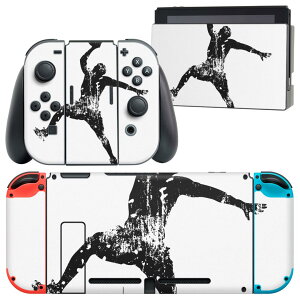 igsticker Nintendo Switch p fUCXLV[ CV jeh[ XCb` p {̃hbN Joy-Con Joycon WCR p Q[@ Jo[ ANZT[ tB XebJ[ 020042 X|[c 