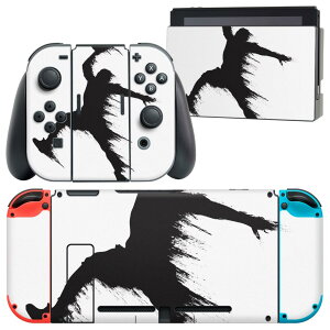 igsticker Nintendo Switch p fUCXLV[ CV jeh[ XCb` p {̃hbN Joy-Con Joycon WCR p Q[@ Jo[ ANZT[ tB XebJ[ 020043 X|[c 