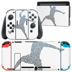 igsticker Nintendo Switch p fUCXLV[ CV jeh[ XCb` p {̃hbN Joy-Con Joycon WCR p Q[@ Jo[ ANZT[ tB XebJ[ 020045 X|[c 