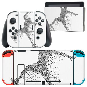 igsticker Nintendo Switch p fUCXLV[ CV jeh[ XCb` p {̃hbN Joy-Con Joycon WCR p Q[@ Jo[ ANZT[ tB XebJ[ 020047 X|[c 