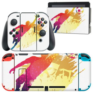 igsticker Nintendo Switch p fUCXLV[ CV jeh[ XCb` p {̃hbN Joy-Con Joycon WCR p Q[@ Jo[ ANZT[ tB XebJ[ 020049 X|[c 