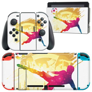 igsticker Nintendo Switch p fUCXLV[ CV jeh[ XCb` p {̃hbN Joy-Con Joycon WCR p Q[@ Jo[ ANZT[ tB XebJ[ 020051 X|[c 