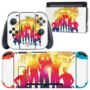 igsticker Nintendo Switch p fUCXLV[ CV jeh[ XCb` p {̃hbN Joy-Con Joycon WCR p Q[@ Jo[ ANZT[ tB XebJ[ 020052 X|[c 