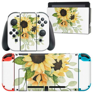 igsticker Nintendo Switch �p �f�U�C���X�L���V�[�� �C�V�� �j���e���h�[ �X�C�b�` ��p �{�̃h�b�N Joy-Con Joycon �W���C�R�� ��p �Q�[���@ �J�o�[ �A�N�Z�T���[ �t�B���� �X�e�b�J�[ 020055 �Ђ܂�� 