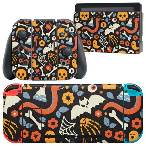 igsticker Nintendo Switch p fUCXLV[ CV jeh[ XCb` p {̃hbN Joy-Con Joycon WCR p Q[@ Jo[ ANZT[ tB XebJ[ 020108 nEB