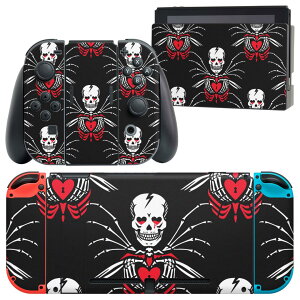 igsticker Nintendo Switch p fUCXLV[ CV jeh[ XCb` p {̃hbN Joy-Con Joycon WCR p Q[@ Jo[ ANZT[ tB XebJ[ 020132 nEB
