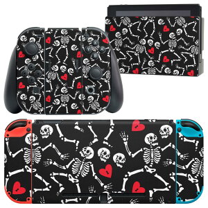igsticker Nintendo Switch p fUCXLV[ CV jeh[ XCb` p {̃hbN Joy-Con Joycon WCR p Q[@ Jo[ ANZT[ tB XebJ[ 020134 nEB