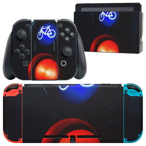 igsticker Nintendo Switch p fUCXLV[ CV jeh[ XCb` p {̃hbN Joy-Con Joycon WCR p Q[@ Jo[ ANZT[ tB XebJ[ 022974 M@@