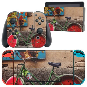 igsticker Nintendo Switch p fUCXLV[ CV jeh[ XCb` p {̃hbN Joy-Con Joycon WCR p Q[@ Jo[ ANZT[ tB XebJ[ 023028 XCJ@