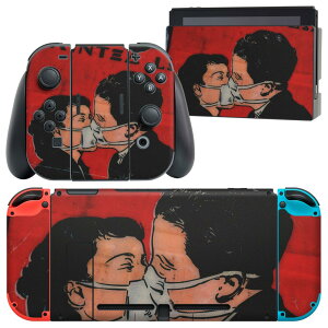 igsticker Nintendo Switch p fUCXLV[ CV jeh[ XCb` p {̃hbN Joy-Con Joycon WCR p Q[@ Jo[ ANZT[ tB XebJ[ 023172 l@C
