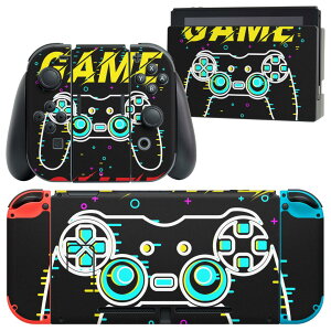 igsticker Nintendo Switch p fUCXLV[ CV jeh[ XCb` p {̃hbN Joy-Con Joycon WCR p Q[@ Jo[ ANZT[ tB XebJ[ 023382 CXg