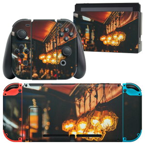 igsticker Nintendo Switch p fUCXLV[ CV jeh[ XCb` p {̃hbN Joy-Con Joycon WCR p Q[@ Jo[ ANZT[ tB XebJ[ 023488 O@