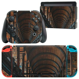 igsticker Nintendo Switch �p �f�U�C���X�L���V�[�� �C�V�� �j���e���h�[ �X�C�b�` ��p �{�̃h�b�N Joy-Con Joycon �W���C�R�� ��p �Q�[���@ �J�o�[ �A�N�Z�T���[ �t�B���� �X�e�b�J�[ 023515 ���z���@