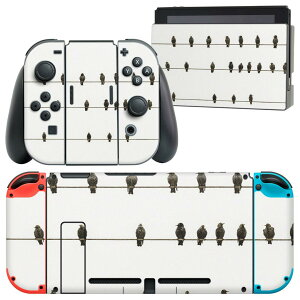 igsticker Nintendo Switch �p �f�U�C���X�L���V�[�� �C�V�� �j���e���h�[ �X�C�b�` ��p �{�̃h�b�N Joy-Con Joycon �W���C�R�� ��p �Q�[���@ �J�o�[ �A�N�Z�T���[ �t�B���� �X�e�b�J�[ 023567 ���@����