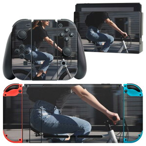 igsticker Nintendo Switch p fUCXLV[ CV jeh[ XCb` p {̃hbN Joy-Con Joycon WCR p Q[@ Jo[ ANZT[ tB XebJ[ 023760 ]ԁ@