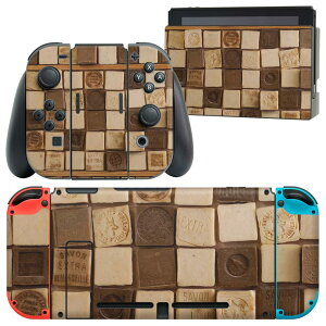 igsticker Nintendo Switch �p �f�U�C���X�L���V�[�� �C�V�� �j���e���h�[ �X�C�b�` ��p �{�̃h�b�N Joy-Con Joycon �W���C�R�� ��p �Q�[���@ �J�o�[ �A�N�Z�T���[ �t�B���� �X�e�b�J�[ 023813 �Ό��@�T