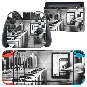 igsticker Nintendo Switch p fUCXLV[ CV jeh[ XCb` p {̃hbN Joy-Con Joycon WCR p Q[@ Jo[ ANZT[ tB XebJ[ 023846 dԁ@