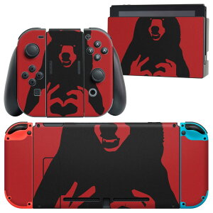 igsticker Nintendo Switch p fUCXLV[ CV jeh[ XCb` p {̃hbN Joy-Con Joycon WCR p Q[@ Jo[ ANZT[ tB XebJ[ 026156 @