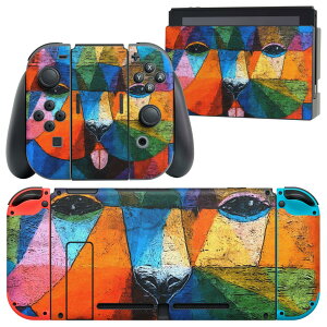 igsticker Nintendo Switch p fUCXLV[ CV jeh[ XCb` p {̃hbN Joy-Con Joycon WCR p Q[@ Jo[ ANZT[ tB XebJ[ 026229 @