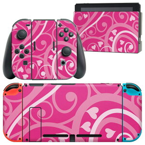igsticker Nintendo Switch �p �f�U�C���X�L���V�[�� �C�V�� �j���e���h�[ �X�C�b�` ��p �{�̃h�b�N Joy-Con Joycon �W���C�R�� ��p �Q�[���@ �J�o�[ �A�N�Z�T���[ �t�B���� �X�e�b�J�[ 004009 �n�[�g�@