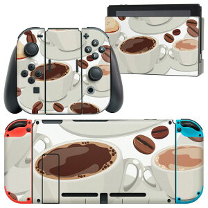 igsticker Nintendo Switch �p �f�U�C���X�L���V�[�� �C�V�� �j���e���h�[ �X�C�b�` ��p �{�̃h�b�N Joy-Con Joycon �W���C�R�� ��p �Q�[���@ �J�o�[ �A�N�Z�T���[ �t�B���� �X�e�b�J�[ 004085 �R�[�q�[