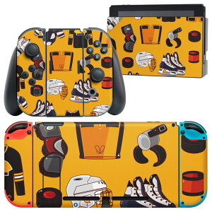 igsticker Nintendo Switch p fUCXLV[ CV jeh[ XCb` p {̃hbN Joy-Con Joycon WCR p Q[@ Jo[ ANZT[ tB XebJ[ 004452 X|[c