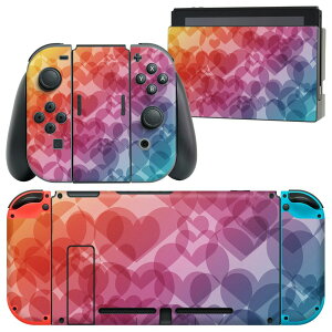 igsticker Nintendo Switch �p �f�U�C���X�L���V�[�� �C�V�� �j���e���h�[ �X�C�b�` ��p �{�̃h�b�N Joy-Con Joycon �W���C�R�� ��p �Q�[���@ �J�o�[ �A�N�Z�T���[ �t�B���� �X�e�b�J�[ 004500 �n�[�g�@