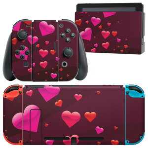 igsticker Nintendo Switch p fUCXLV[ CV jeh[ XCb` p {̃hbN Joy-Con Joycon WCR p Q[@ Jo[ ANZT[ tB XebJ[ 004520 n[g@