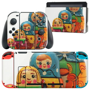 igsticker Nintendo Switch �p �f�U�C���X�L���V�[�� �C�V�� �j���e���h�[ �X�C�b�` ��p �{�̃h�b�N Joy-Con Joycon �W���C�R�� ��p �Q�[���@ �J�o�[ �A�N�Z�T���[ �t�B���� �X�e�b�J�[ 004538 �L�����N
