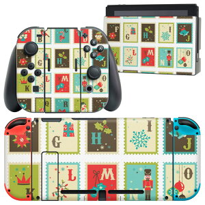 igsticker Nintendo Switch �p �f�U�C���X�L���V�[�� �C�V�� �j���e���h�[ �X�C�b�` ��p �{�̃h�b�N Joy-Con Joycon �W���C�R�� ��p �Q�[���@ �J�o�[ �A�N�Z�T���[ �t�B���� �X�e�b�J�[ 004539 �~�@�p��