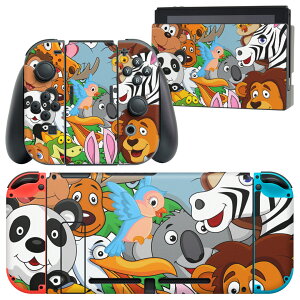 igsticker Nintendo Switch p fUCXLV[ CV jeh[ XCb` p {̃hbN Joy-Con Joycon WCR p Q[@ Jo[ ANZT[ tB XebJ[ 004562 @L