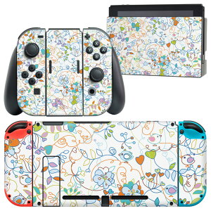 igsticker Nintendo Switch p fUCXLV[ CV jeh[ XCb` p {̃hbN Joy-Con Joycon WCR p Q[@ Jo[ ANZT[ tB XebJ[ 004681 A@J