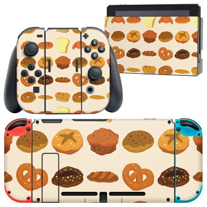 igsticker Nintendo Switch �p �f�U�C���X�L���V�[�� �C�V�� �j���e���h�[ �X�C�b�` ��p �{�̃h�b�N Joy-Con Joycon �W���C�R�� ��p �Q�[���@ �J�o�[ �A�N�Z�T���[ �t�B���� �X�e�b�J�[ 004809 �H�ו��@