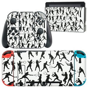 igsticker Nintendo Switch p fUCXLV[ CV jeh[ XCb` p {̃hbN Joy-Con Joycon WCR p Q[@ Jo[ ANZT[ tB XebJ[ 004831 ejX@