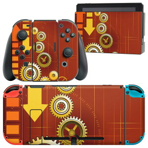 igsticker Nintendo Switch �p �f�U�C���X�L���V�[�� �C�V�� �j���e���h�[ �X�C�b�` ��p �{�̃h�b�N Joy-Con Joycon �W���C�R�� ��p �Q�[���@ �J�o�[ �A�N�Z�T���[ �t�B���� �X�e�b�J�[ 004956 �C���X�g