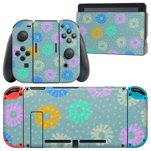 igsticker Nintendo Switch p fUCXLV[ CV jeh[ XCb` p {̃hbN Joy-Con Joycon WCR p Q[@ Jo[ ANZT[ tB XebJ[ 005150 a@a