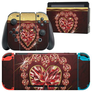 igsticker Nintendo Switch p fUCXLV[ CV jeh[ XCb` p {̃hbN Joy-Con Joycon WCR p Q[@ Jo[ ANZT[ tB XebJ[ 005253 n[g@