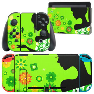 igsticker Nintendo Switch p fUCXLV[ CV jeh[ XCb` p {̃hbN Joy-Con Joycon WCR p Q[@ Jo[ ANZT[ tB XebJ[ 005312 ԁ@@