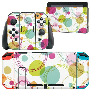 igsticker Nintendo Switch �p �f�U�C���X�L���V�[�� �C�V�� �j���e���h�[ �X�C�b�` ��p �{�̃h�b�N Joy-Con Joycon �W���C�R�� ��p �Q�[���@ �J�o�[ �A�N�Z�T���[ �t�B���� �X�e�b�J�[ 005396 ���ʁ@��