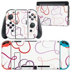 igsticker Nintendo Switch p fUCXLV[ CV jeh[ XCb` p {̃hbN Joy-Con Joycon WCR p Q[@ Jo[ ANZT[ tB XebJ[ 005405 n[g@