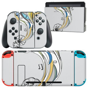 igsticker Nintendo Switch p fUCXLV[ CV jeh[ XCb` p {̃hbN Joy-Con Joycon WCR p Q[@ Jo[ ANZT[ tB XebJ[ 005543 y@C