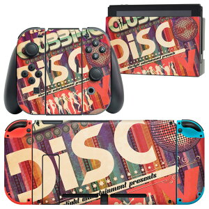 igsticker Nintendo Switch 用 デザインスキンシール 任天堂 ニンテンドー スイッチ 専用 本体ドック Joy-Con Joycon ジョイコン 専用 ゲーム機 カバー アクセサリー フィルム ステッカー 005645 英語 文