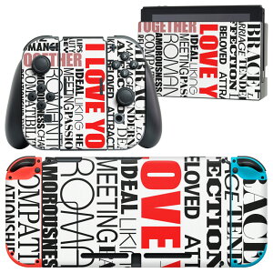 igsticker Nintendo Switch p fUCXLV[ CV jeh[ XCb` p {̃hbN Joy-Con Joycon WCR p Q[@ Jo[ ANZT[ tB XebJ[ 005852 p@