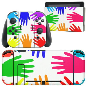 igsticker Nintendo Switch �p �f�U�C���X�L���V�[�� �C�V�� �j���e���h�[ �X�C�b�` ��p �{�̃h�b�N Joy-Con Joycon �W���C�R�� ��p �Q�[���@ �J�o�[ �A�N�Z�T���[ �t�B���� �X�e�b�J�[ 006025 ���C���{