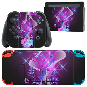 igsticker Nintendo Switch p fUCXLV[ CV jeh[ XCb` p {̃hbN Joy-Con Joycon WCR p Q[@ Jo[ ANZT[ tB XebJ[ 006055 