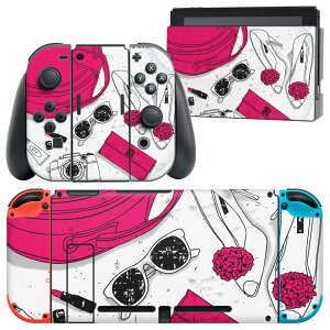 igsticker Nintendo Switch p fUCXLV[ CV jeh[ XCb` p {̃hbN Joy-Con Joycon WCR p Q[@ Jo[ ANZT[ tB XebJ[ 006112 CXg