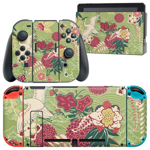 igsticker Nintendo Switch p fUCXLV[ CV jeh[ XCb` p {̃hbN Joy-Con Joycon WCR p Q[@ Jo[ ANZT[ tB XebJ[ 006330 a@a