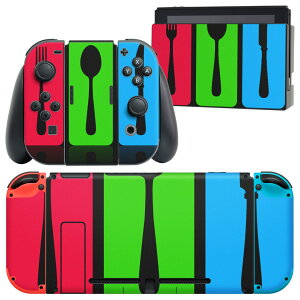 igsticker Nintendo Switch p fUCXLV[ CV jeh[ XCb` p {̃hbN Joy-Con Joycon WCR p Q[@ Jo[ ANZT[ tB XebJ[ 006347 H@t