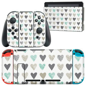 igsticker Nintendo Switch �p �f�U�C���X�L���V�[�� �C�V�� �j���e���h�[ �X�C�b�` ��p �{�̃h�b�N Joy-Con Joycon �W���C�R�� ��p �Q�[���@ �J�o�[ �A�N�Z�T���[ �t�B���� �X�e�b�J�[ 006377 �n�[�g�@